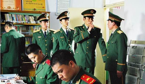 张桐2006年《国家近卫军》最全剧照