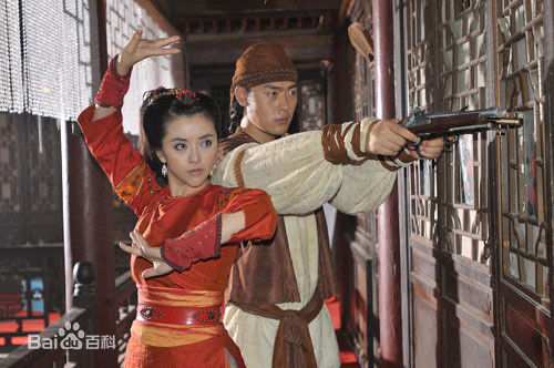 高清张桐在2009年电影《皇家刺青》中的图册