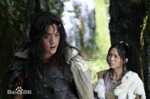 张桐2010年《金沙》高清剧照