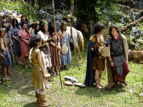 张桐2010年《金沙》高清剧照