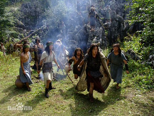 张桐2010年《金沙》高清剧照