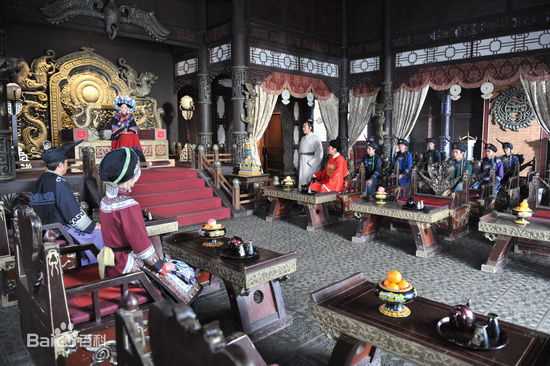 张桐2010年《奢香夫人》精选剧照