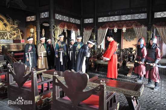 张桐2010年《奢香夫人》精选剧照