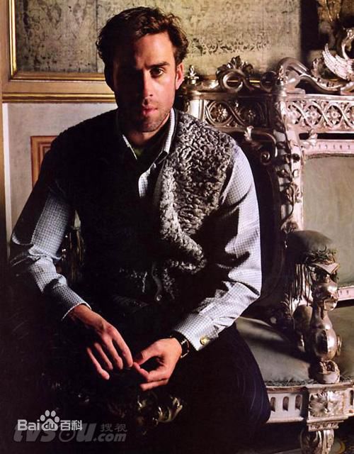 最新约瑟夫·费因斯(Joseph Fiennes)性感图片
