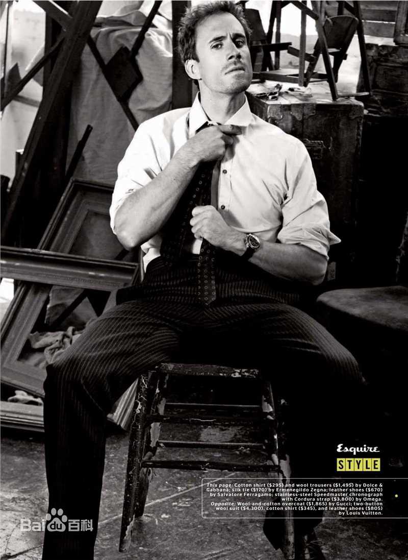 最全约瑟夫·费因斯(Joseph Fiennes)精彩图册