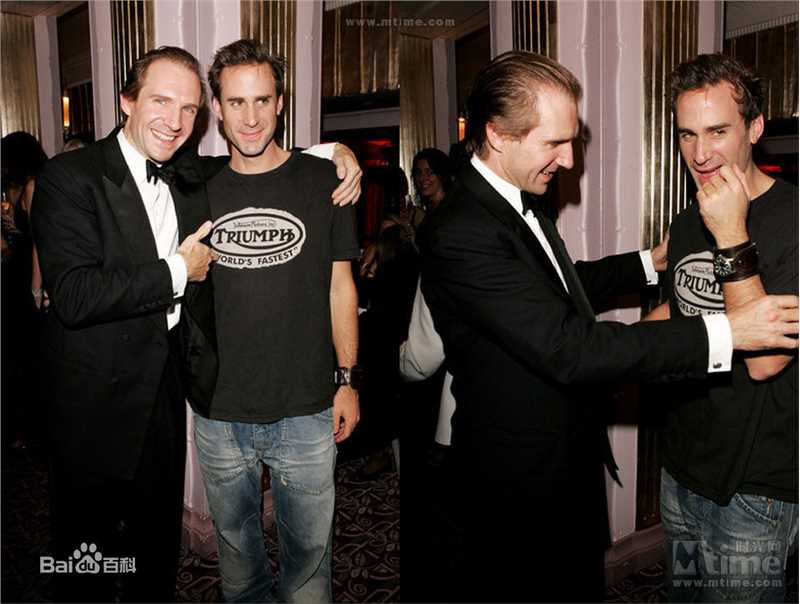 最全约瑟夫·费因斯(Joseph Fiennes)精彩图册