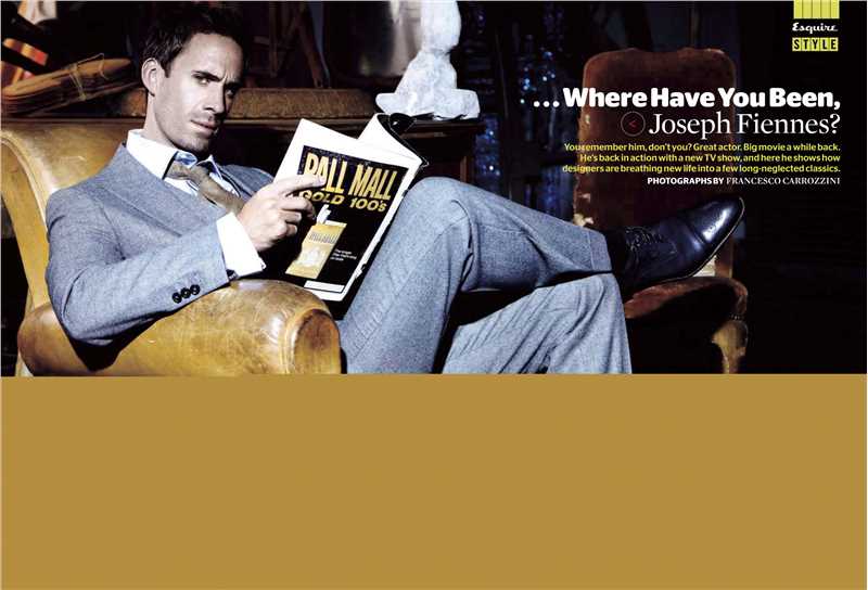 最全约瑟夫·费因斯(Joseph Fiennes)精彩图册