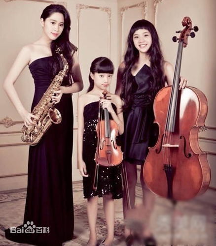 欧阳娜娜(Nana Ou-yang)和家人图册