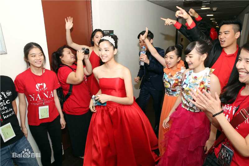 欧阳娜娜(Nana Ou-yang)娜娜独奏会图片图册