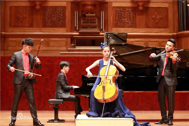 欧阳娜娜(Nana Ou-yang)娜娜独奏会图片图册