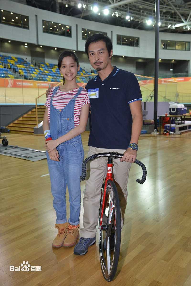 欧阳娜娜(Nana Ou-yang)在电影《破风》中的