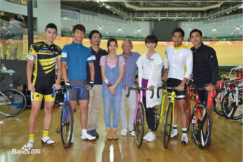 欧阳娜娜(Nana Ou-yang)在电影《破风》中的