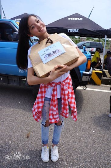 欧阳娜娜(Nana Ou-yang)在电影《破风》中的