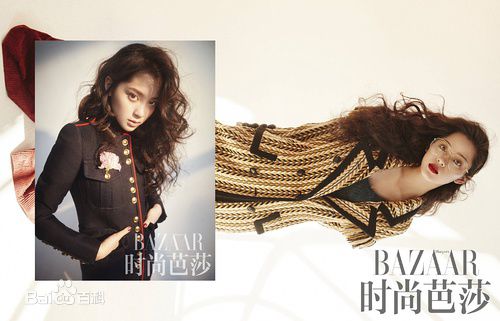 欧阳娜娜(Nana Ou-yang)时尚芭莎生活照相册