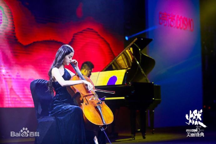 欧阳娜娜(Nana Ou-yang)COO美丽盛典前后照片