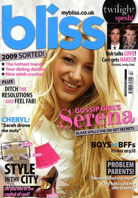 布莱克·莱弗利(Blake Christina Lively)精选杂志封面图册