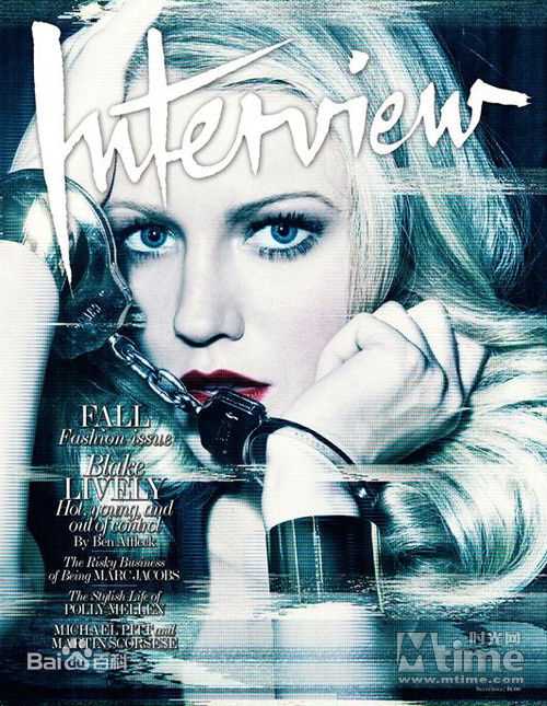 布莱克·莱弗利(Blake Christina Lively)精选杂志封面图册