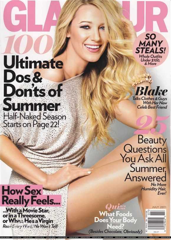 布莱克·莱弗利(Blake Christina Lively)精选杂志封面图册