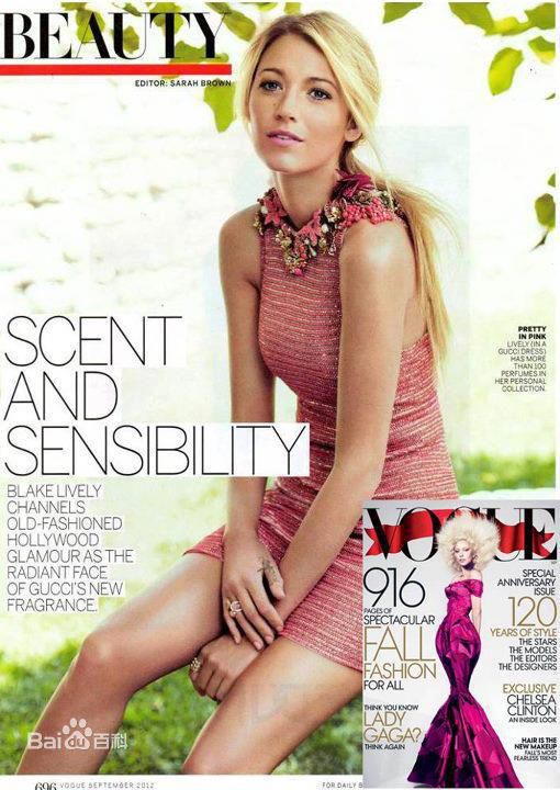 布莱克·莱弗利(Blake Christina Lively)精选杂志封面图册