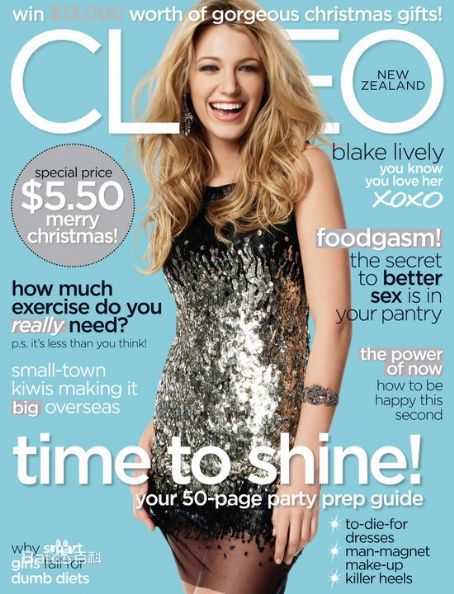 布莱克·莱弗利(Blake Christina Lively)精选杂志封面图册