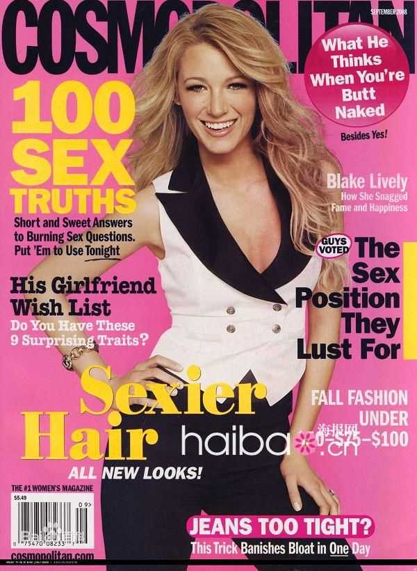 布莱克·莱弗利(Blake Christina Lively)精选杂志封面图册