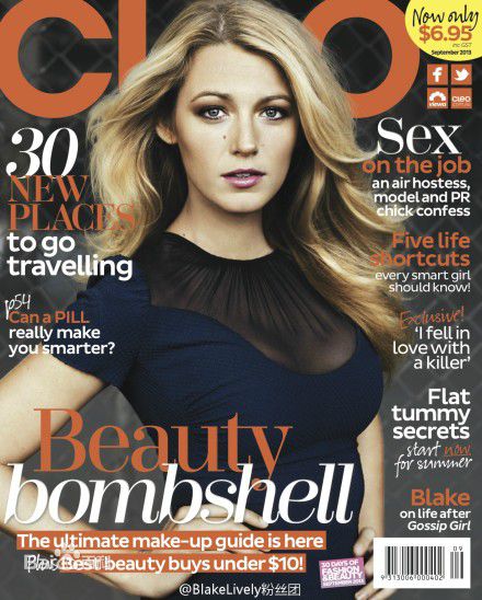 布莱克·莱弗利(Blake Christina Lively)精选杂志封面图册