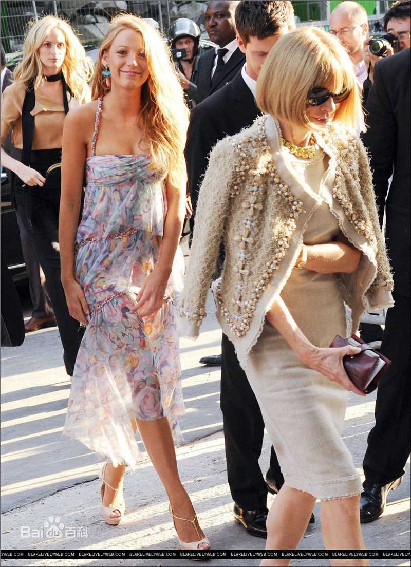 布莱克·莱弗利(Blake Christina Lively)ELLE生活照相册