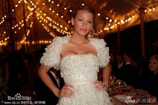 最全布莱克·莱弗利(Blake Christina Lively)精彩图册