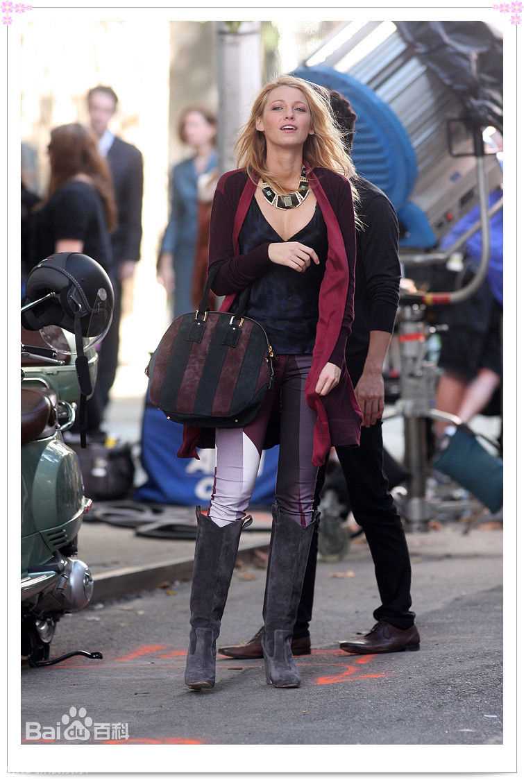 最全布莱克·莱弗利(Blake Christina Lively)精彩图册