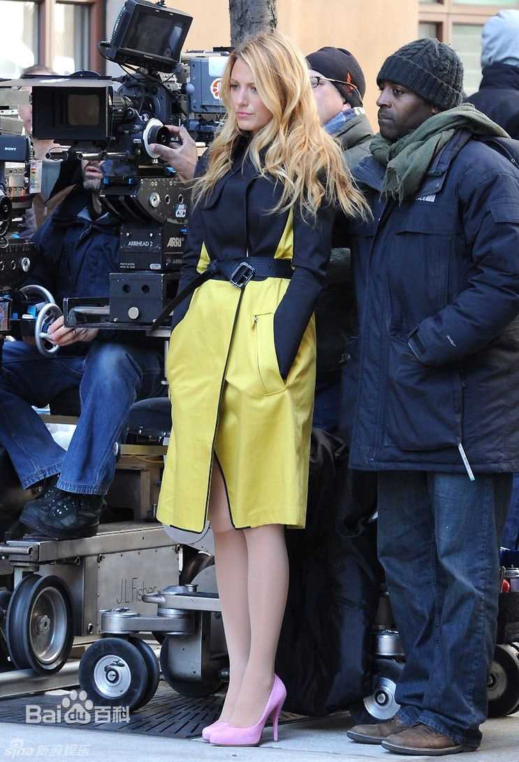 高清布莱克·莱弗利(Blake Christina Lively)精彩图册