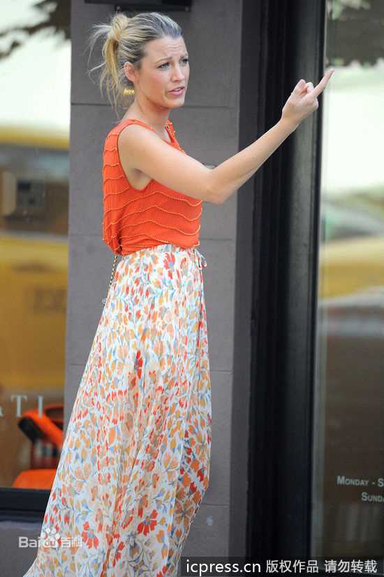 高清布莱克·莱弗利(Blake Christina Lively)精彩图册