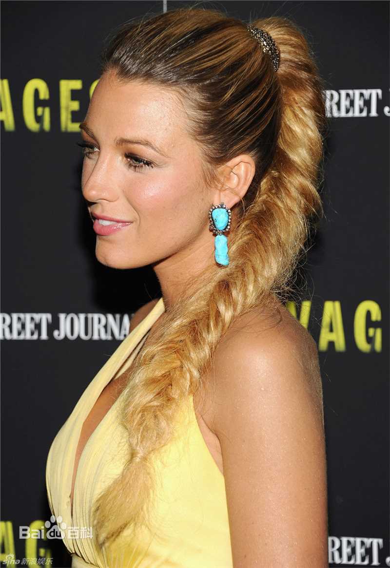 高清布莱克·莱弗利(Blake Christina Lively)精彩图册