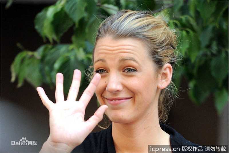 高清布莱克·莱弗利(Blake Christina Lively)精彩图册