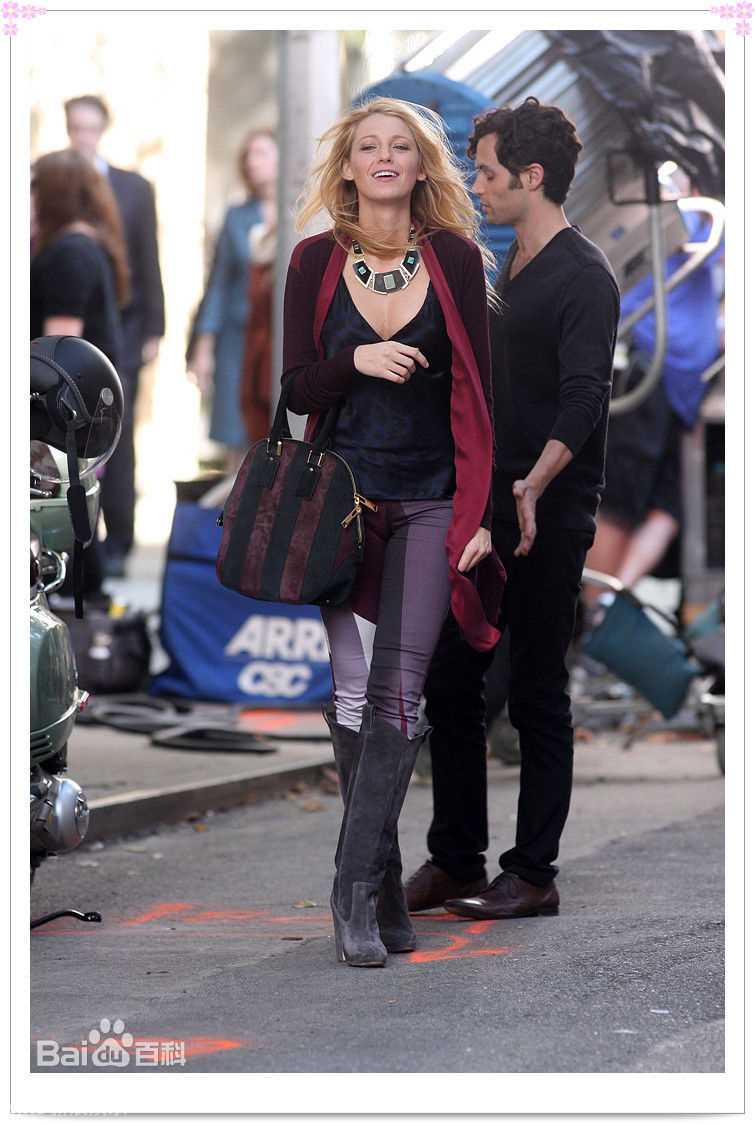 高清布莱克·莱弗利(Blake Christina Lively)精彩图册