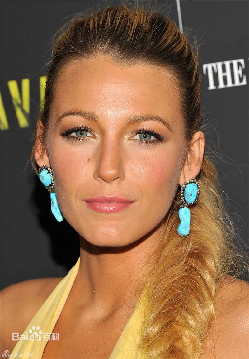 精选布莱克·莱弗利(Blake Christina Lively)精彩图册