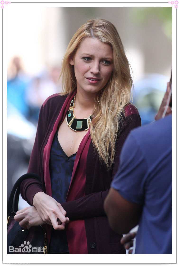 精选布莱克·莱弗利(Blake Christina Lively)精彩图册