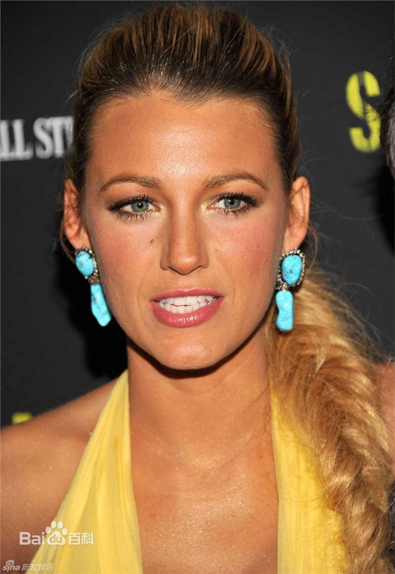 精选布莱克·莱弗利(Blake Christina Lively)精彩图册