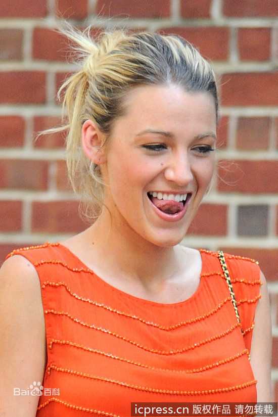 精选布莱克·莱弗利(Blake Christina Lively)精彩图册