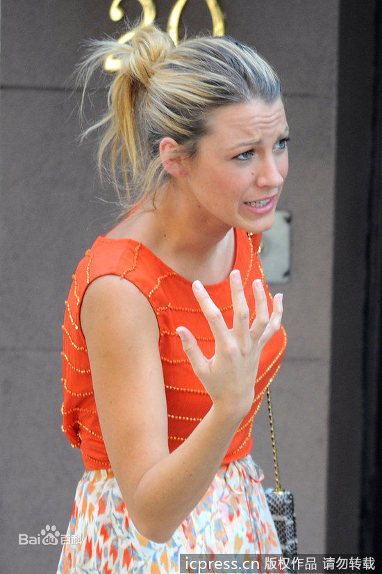 精选布莱克·莱弗利(Blake Christina Lively)精彩图册