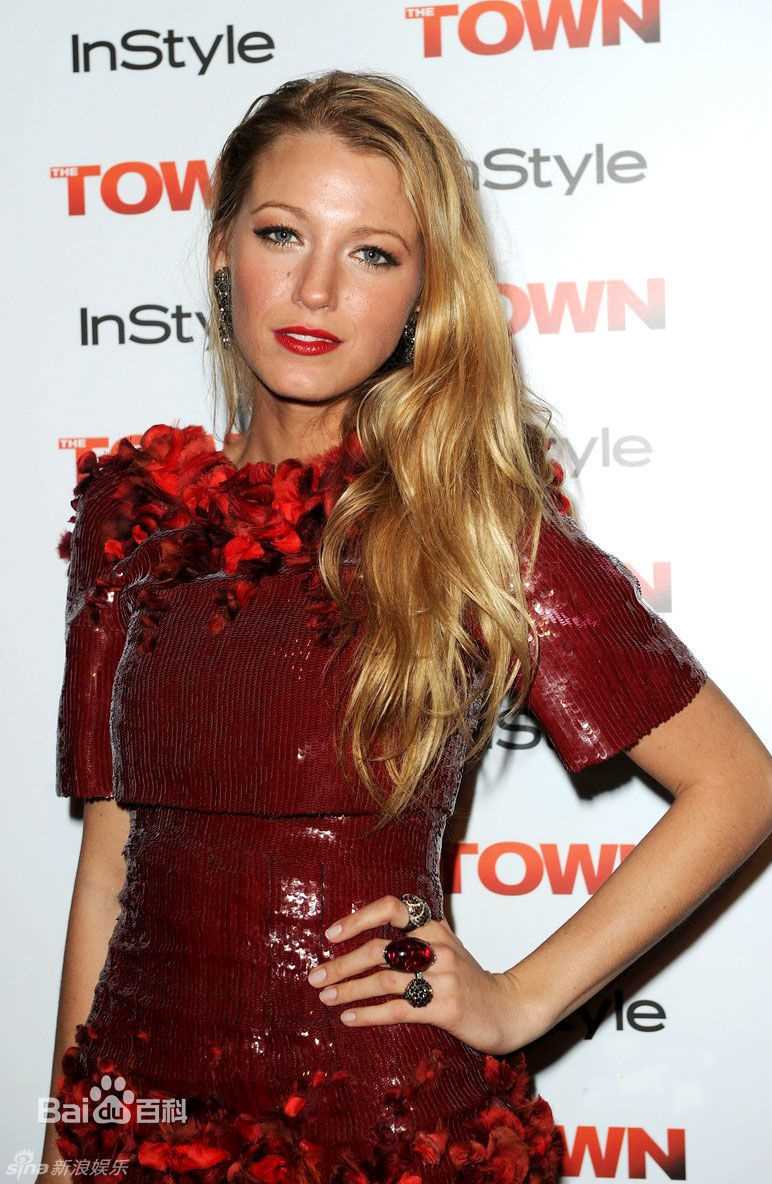 最优质布莱克·莱弗利(Blake Christina Lively)精彩图册