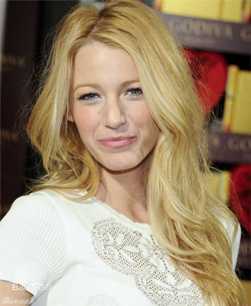最优质布莱克·莱弗利(Blake Christina Lively)精彩图册
