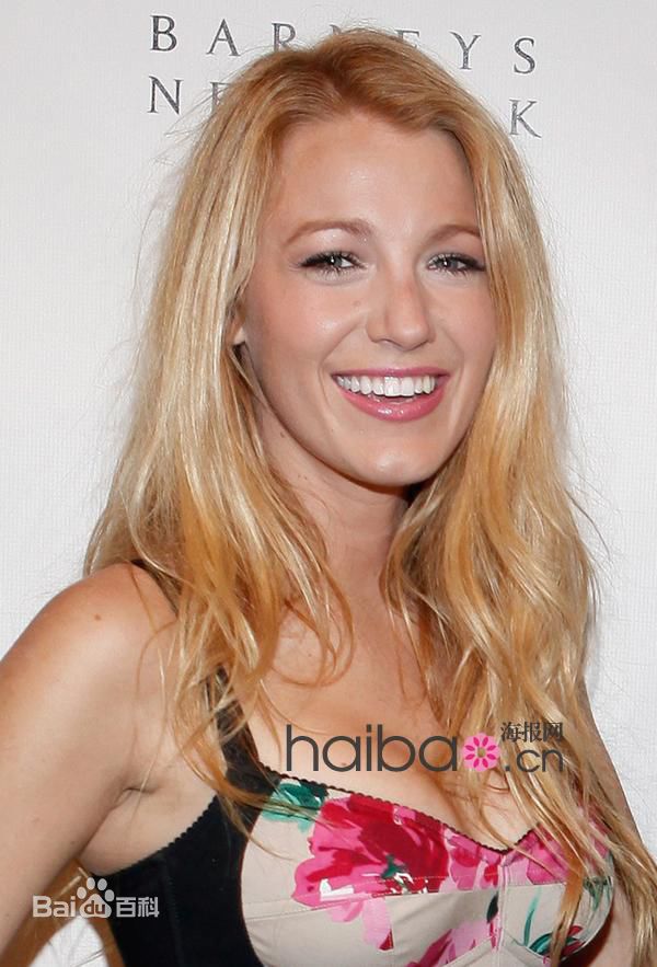 高清布莱克·莱弗利(Blake Christina Lively)精彩图册