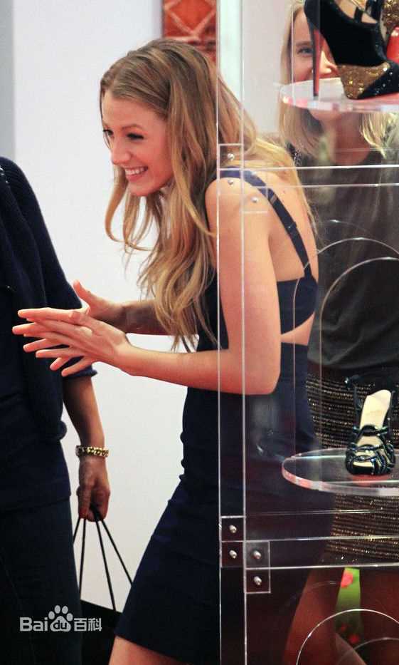 高清布莱克·莱弗利(Blake Christina Lively)精彩图册