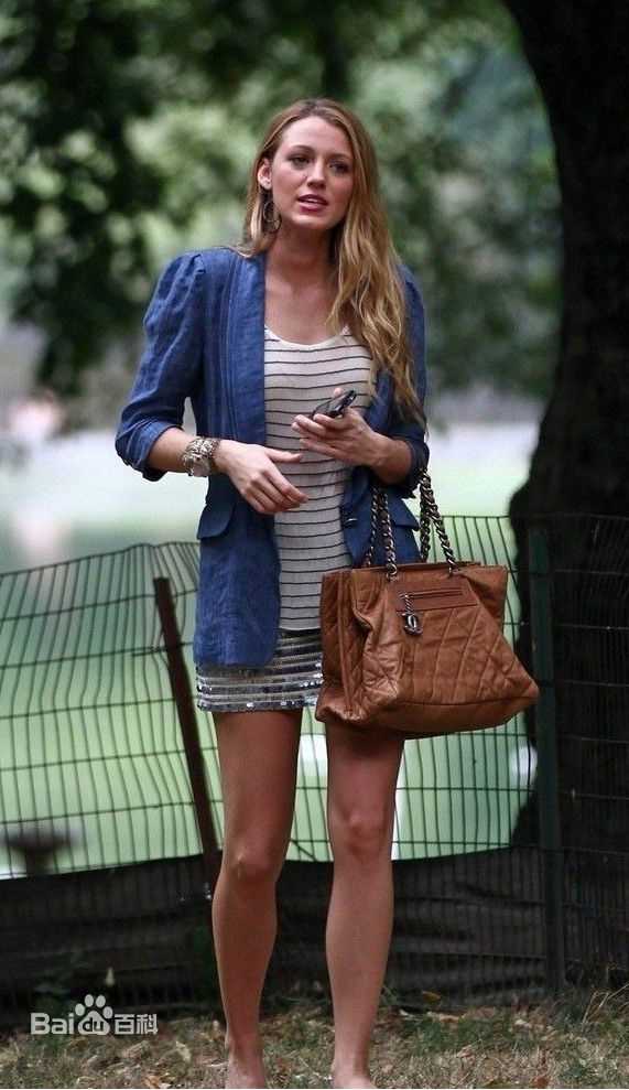 高清布莱克·莱弗利(Blake Christina Lively)精彩图册