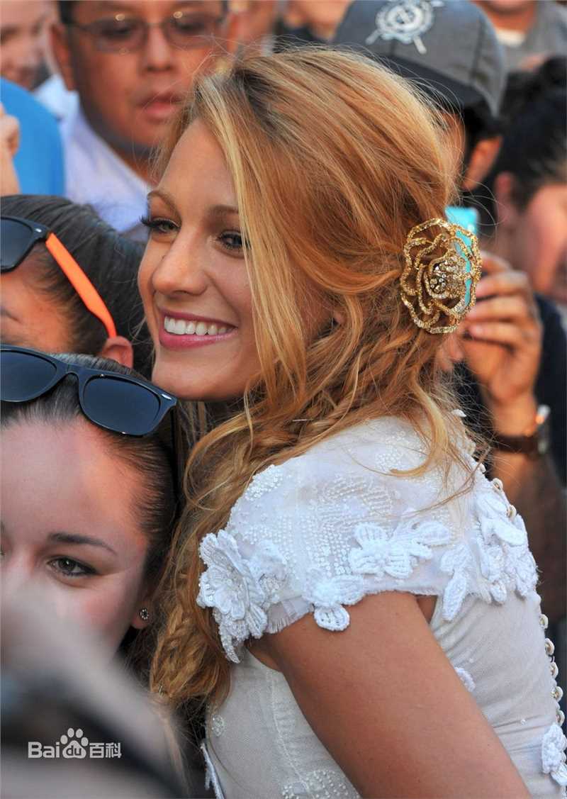高清布莱克·莱弗利(Blake Christina Lively)精彩图册