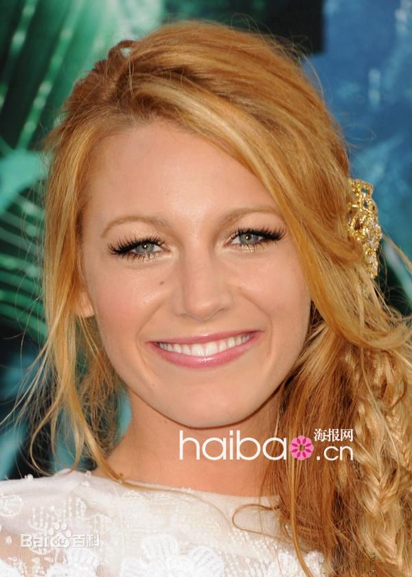 高清布莱克·莱弗利(Blake Christina Lively)精彩图册