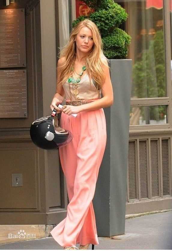 高清布莱克·莱弗利(Blake Christina Lively)精彩图册