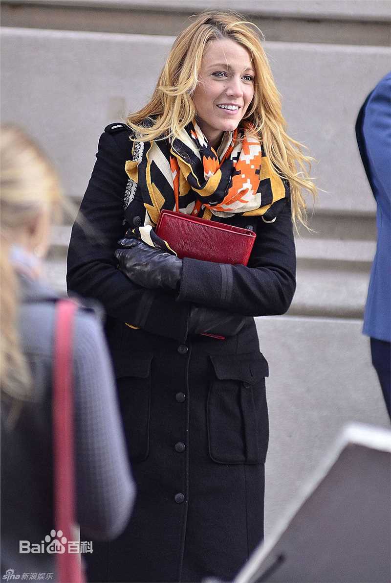 最全布莱克·莱弗利(Blake Christina Lively)精彩图册