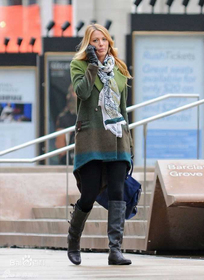 最全布莱克·莱弗利(Blake Christina Lively)精彩图册