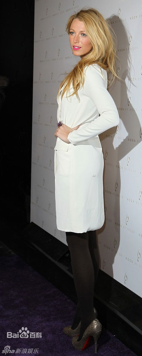 最优质布莱克·莱弗利(Blake Christina Lively)精彩图册